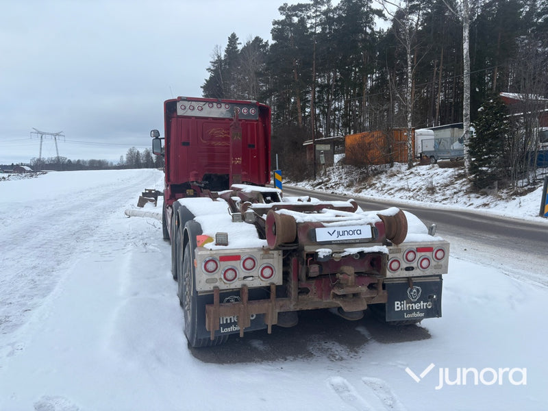 Lastbil / Lastväxlare - Scania, R 470 LB8X4*4FHA