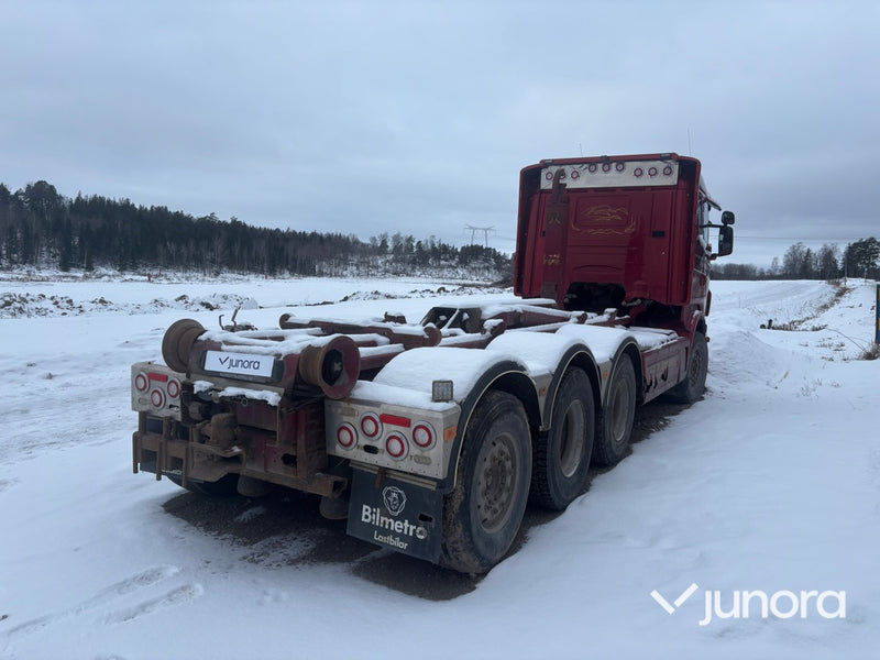 Lastbil / Lastväxlare - Scania, R 470 LB8X4*4FHA