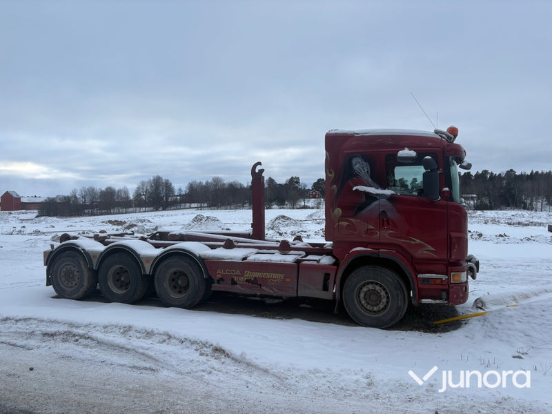Lastbil / Lastväxlare - Scania, R 470 LB8X4*4FHA