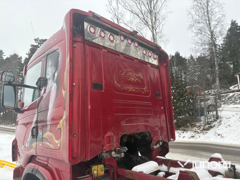 Lastbil / Lastväxlare - Scania, R 470 LB8X4*4FHA