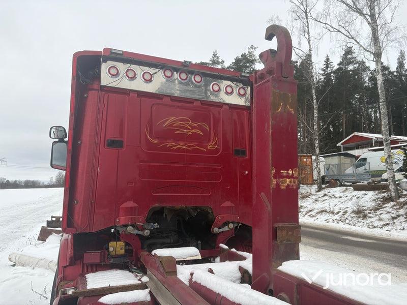 Lastbil / Lastväxlare - Scania, R 470 LB8X4*4FHA