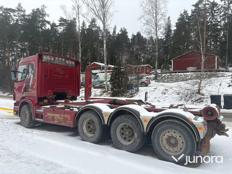 Lastbil / Lastväxlare - Scania, R 470 LB8X4*4FHA