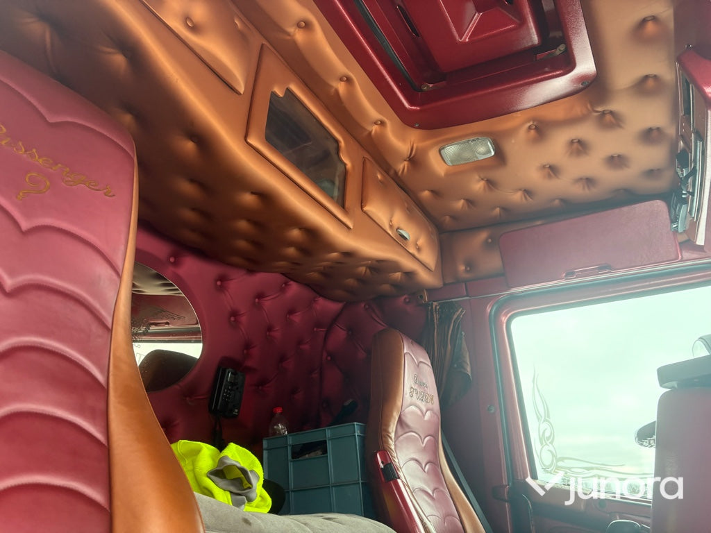 Lastbil / Lastväxlare - Scania, R 470 LB8X4*4FHA