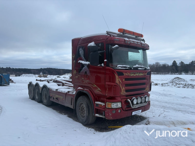 Lastbil / Lastväxlare - Scania, R 470 LB8X4*4FHA