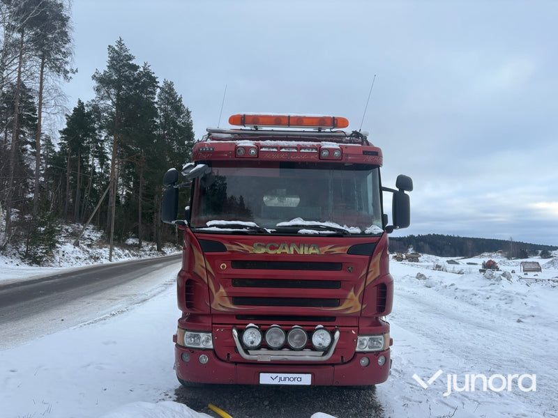 Lastbil / Lastväxlare - Scania, R 470 LB8X4*4FHA