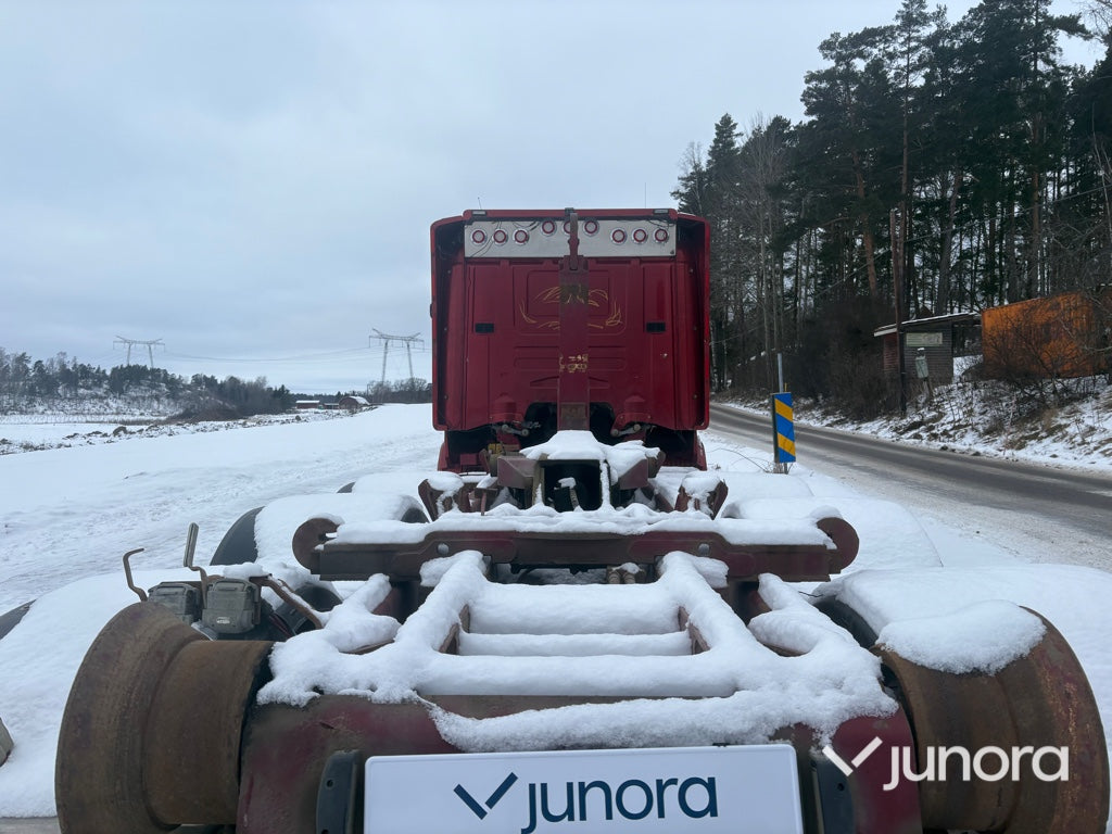 Lastbil / Lastväxlare - Scania, R 470 LB8X4*4FHA
