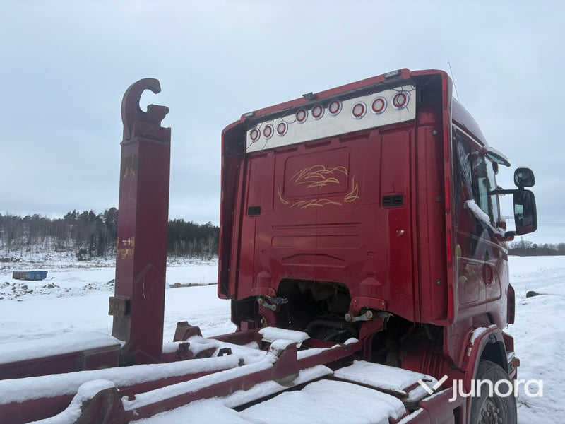 Lastbil / Lastväxlare - Scania, R 470 LB8X4*4FHA