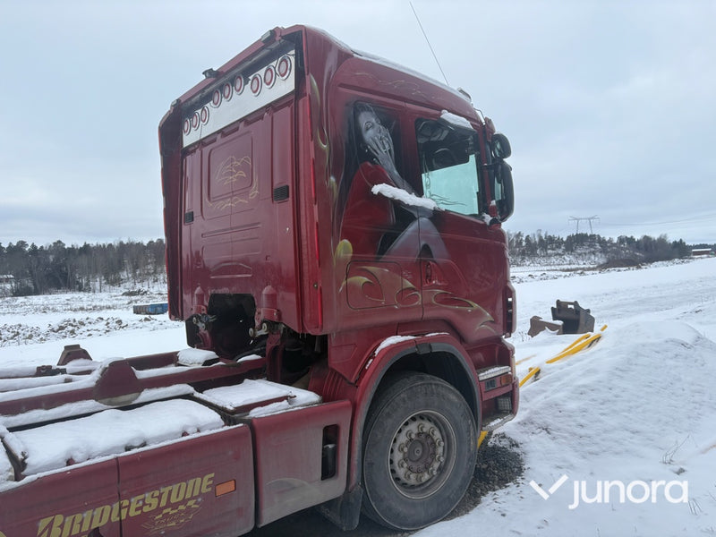 Lastbil / Lastväxlare - Scania, R 470 LB8X4*4FHA