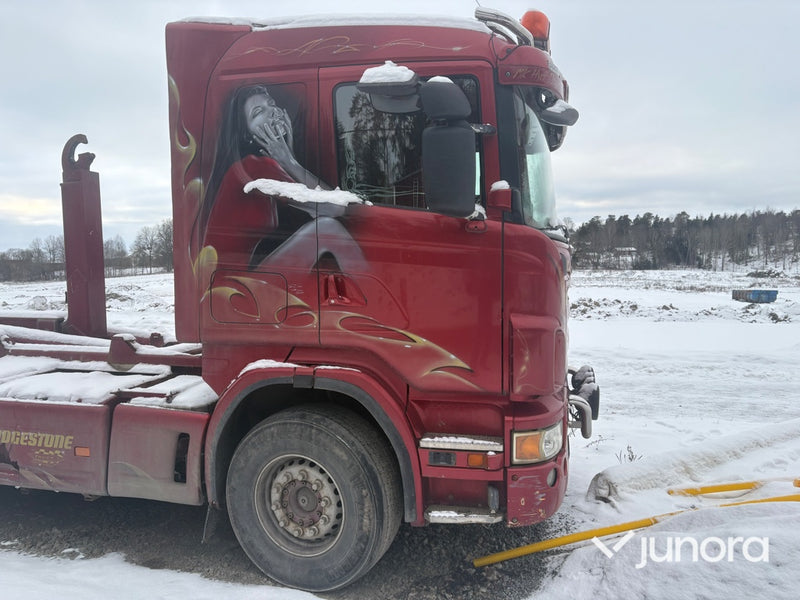 Lastbil / Lastväxlare - Scania, R 470 LB8X4*4FHA