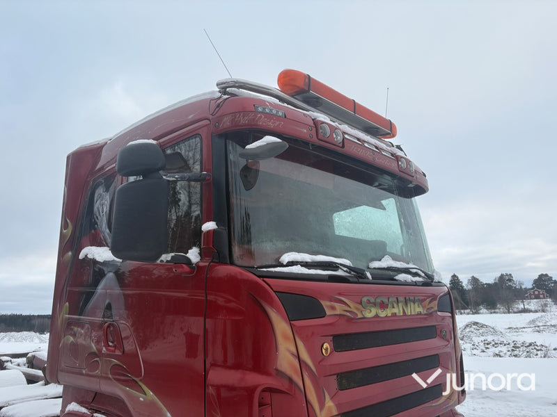 Lastbil / Lastväxlare - Scania, R 470 LB8X4*4FHA