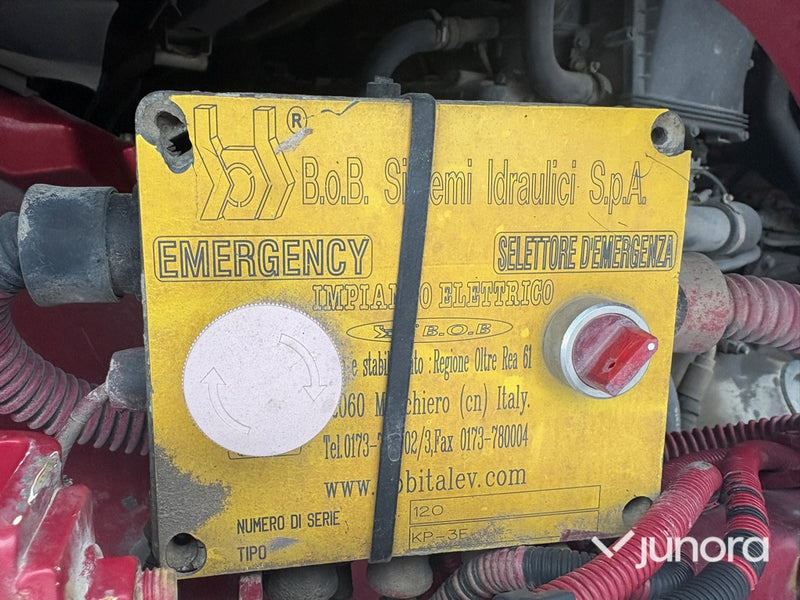 Lastbil / Lastväxlare - Scania, R 470 LB8X4*4FHA