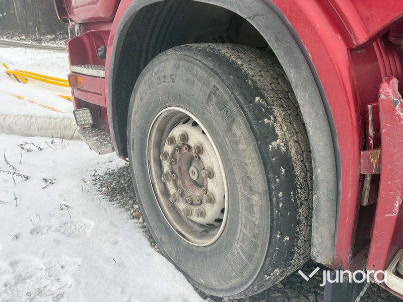 Lastbil / Lastväxlare - Scania, R 470 LB8X4*4FHA