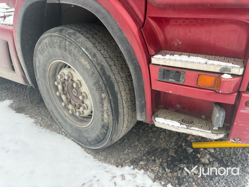Lastbil / Lastväxlare - Scania, R 470 LB8X4*4FHA