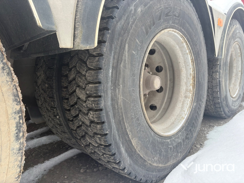 Lastbil / Lastväxlare - Scania, R 470 LB8X4*4FHA