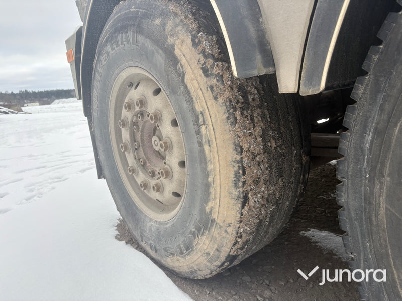 Lastbil / Lastväxlare - Scania, R 470 LB8X4*4FHA