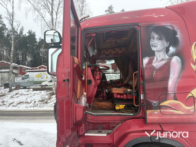 Lastbil / Lastväxlare - Scania, R 470 LB8X4*4FHA