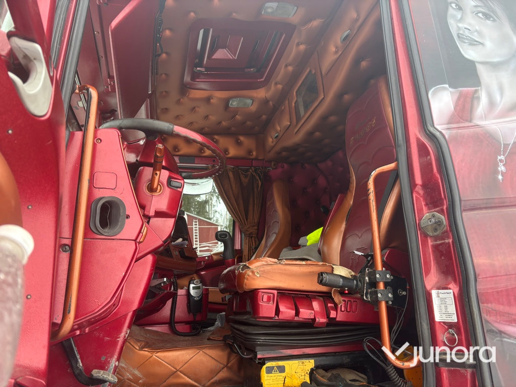 Lastbil / Lastväxlare - Scania, R 470 LB8X4*4FHA