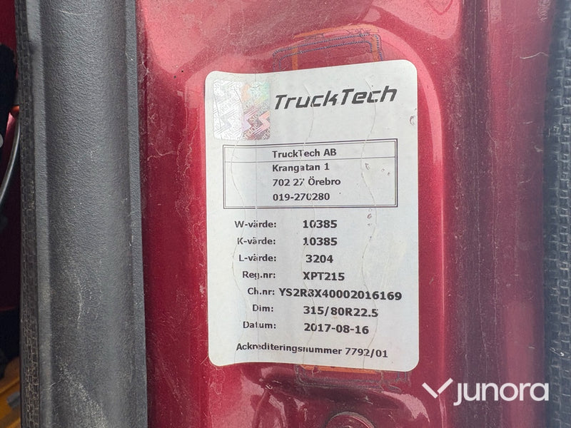 Lastbil / Lastväxlare - Scania, R 470 LB8X4*4FHA