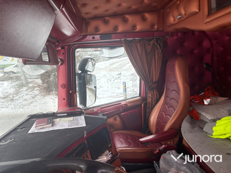 Lastbil / Lastväxlare - Scania, R 470 LB8X4*4FHA