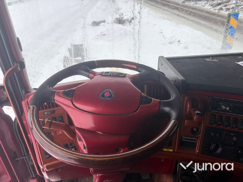 Lastbil / Lastväxlare - Scania, R 470 LB8X4*4FHA