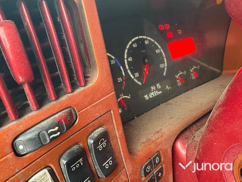 Lastbil / Lastväxlare - Scania, R 470 LB8X4*4FHA