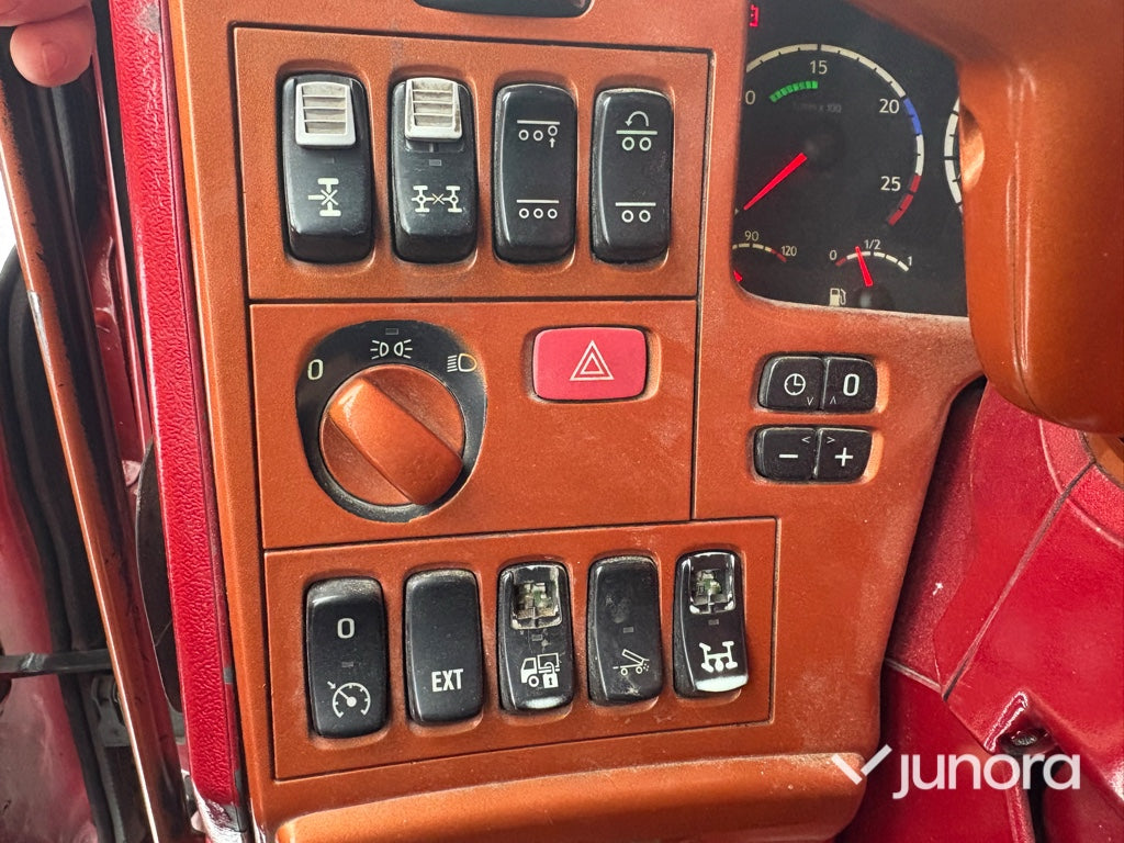 Lastbil / Lastväxlare - Scania, R 470 LB8X4*4FHA