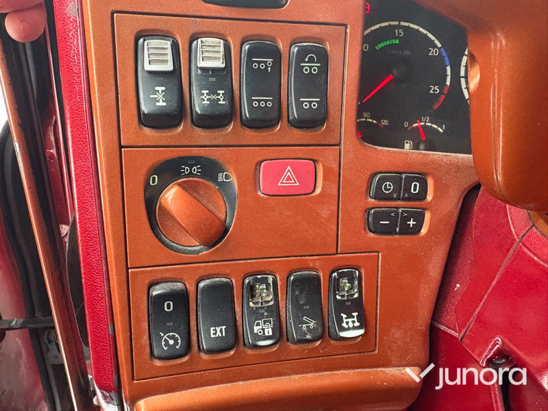 Lastbil / Lastväxlare - Scania, R 470 LB8X4*4FHA