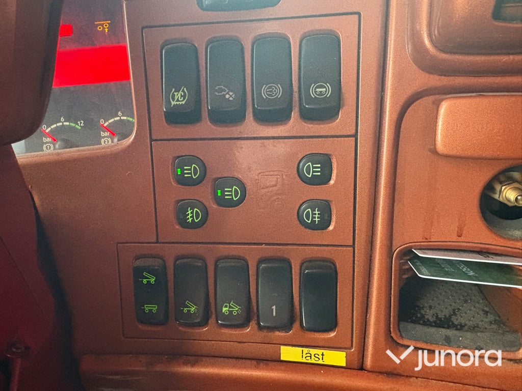 Lastbil / Lastväxlare - Scania, R 470 LB8X4*4FHA