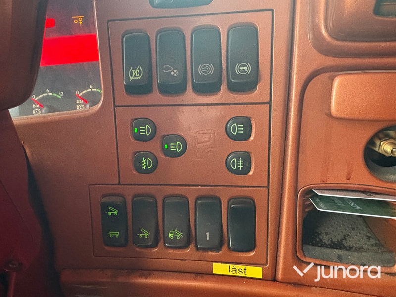 Lastbil / Lastväxlare - Scania, R 470 LB8X4*4FHA