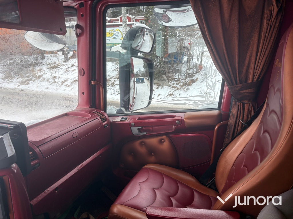 Lastbil / Lastväxlare - Scania, R 470 LB8X4*4FHA