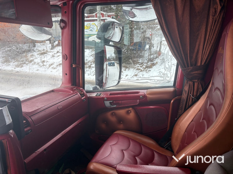 Lastbil / Lastväxlare - Scania, R 470 LB8X4*4FHA