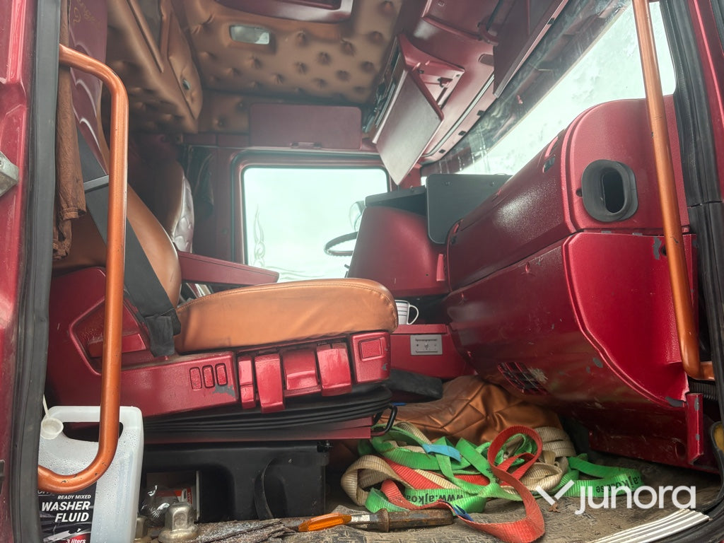 Lastbil / Lastväxlare - Scania, R 470 LB8X4*4FHA