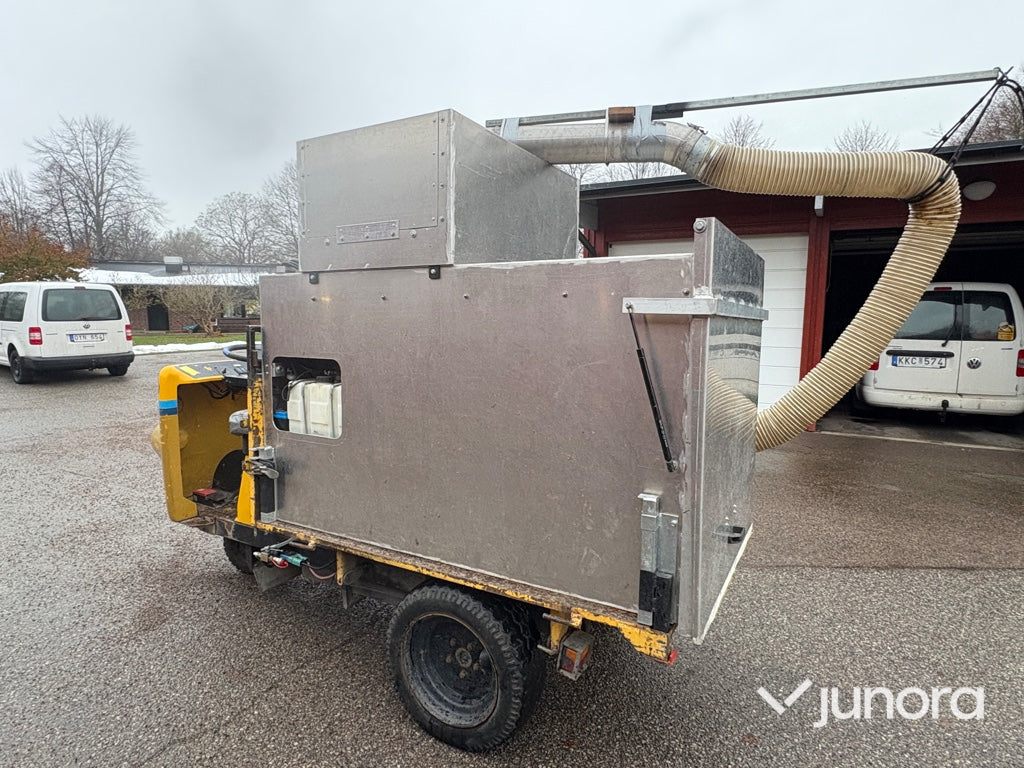 Lövsug – Nicodan LS150 / Bestorp Allme TR10EL 