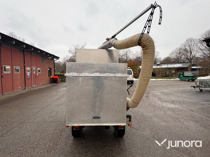 Lövsug – Nicodan LS150 / Bestorp Allme TR10EL 