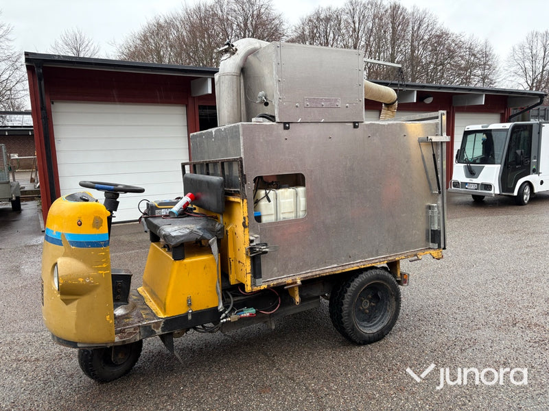 Lövsug – Nicodan LS150 / Bestorp Allme TR10EL 