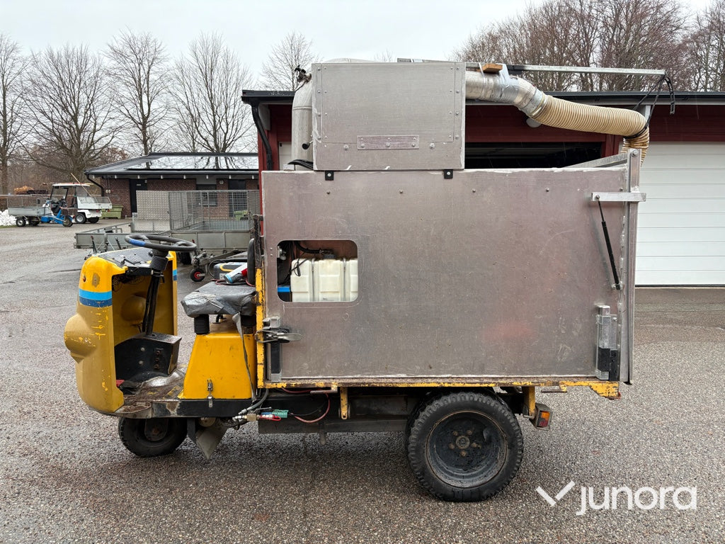 Lövsug – Nicodan LS150 / Bestorp Allme TR10EL 