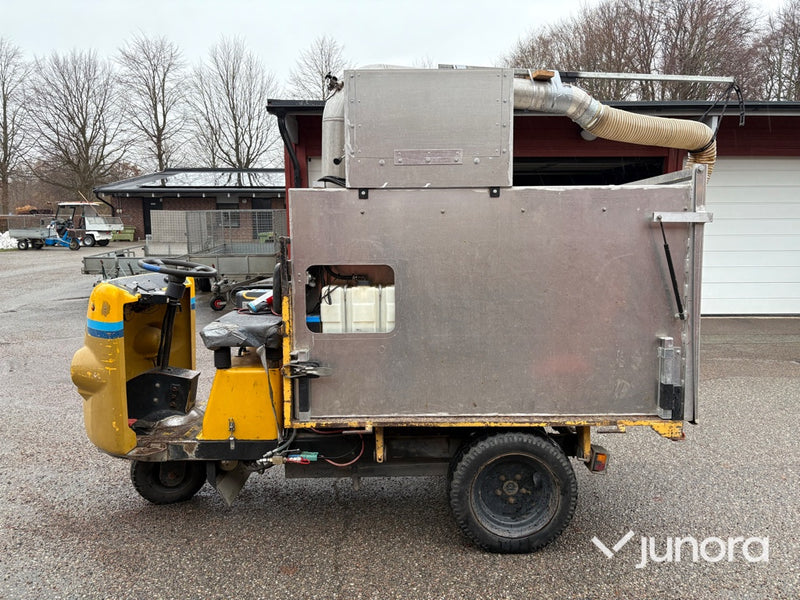 Lövsug – Nicodan LS150 / Bestorp Allme TR10EL 