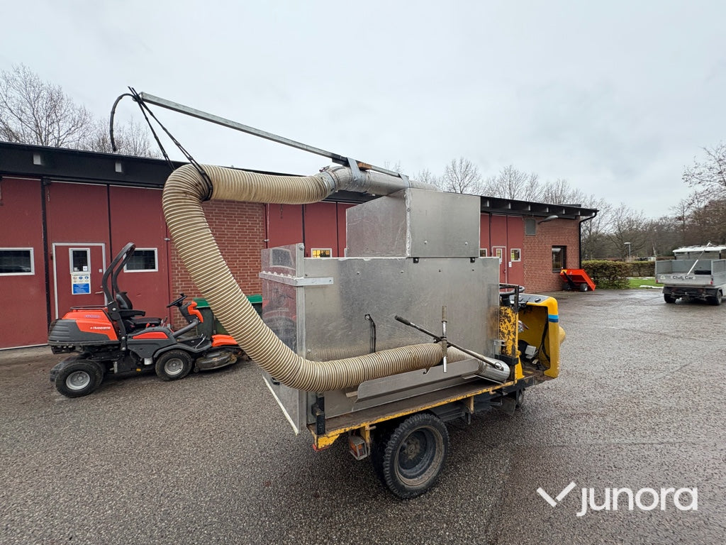 Lövsug – Nicodan LS150 / Bestorp Allme TR10EL 