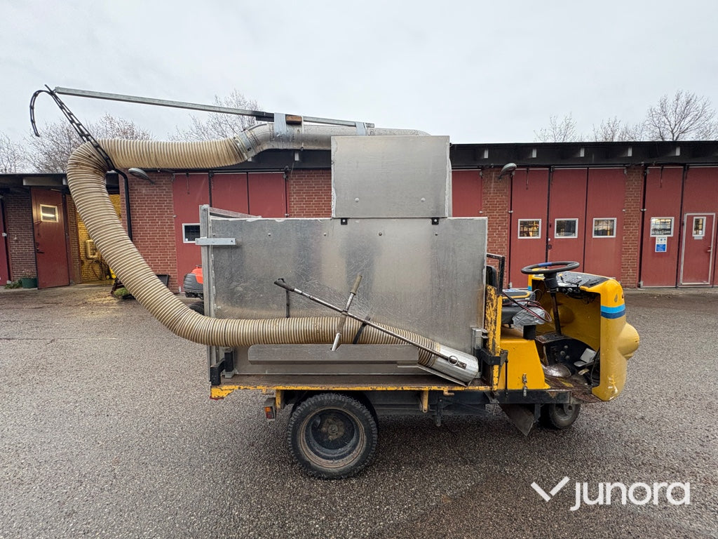 Lövsug – Nicodan LS150 / Bestorp Allme TR10EL 