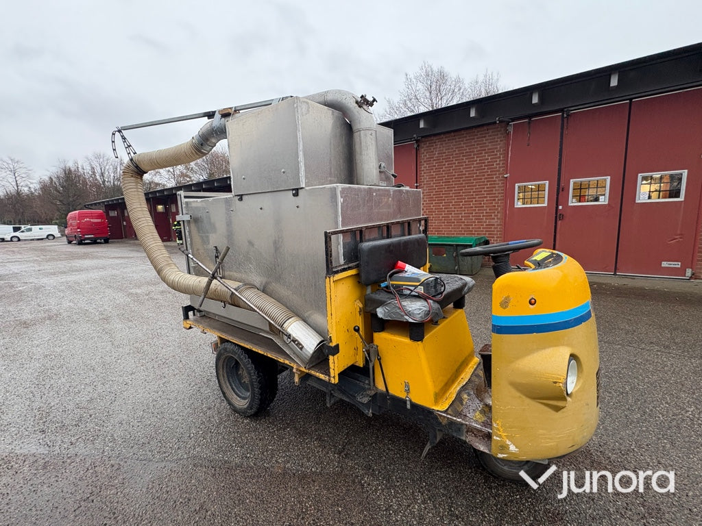 Lövsug – Nicodan LS150 / Bestorp Allme TR10EL 