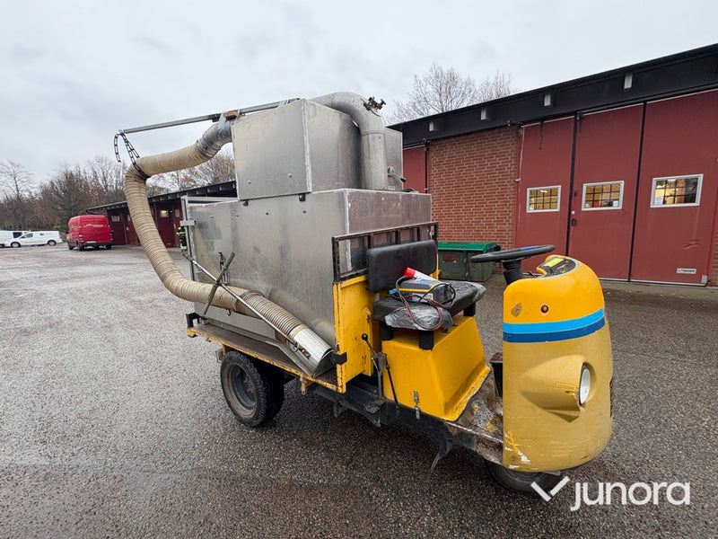 Lövsug – Nicodan LS150 / Bestorp Allme TR10EL 