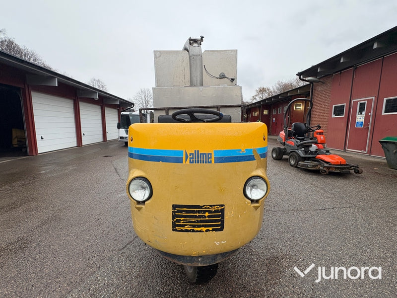 Lövsug – Nicodan LS150 / Bestorp Allme TR10EL 