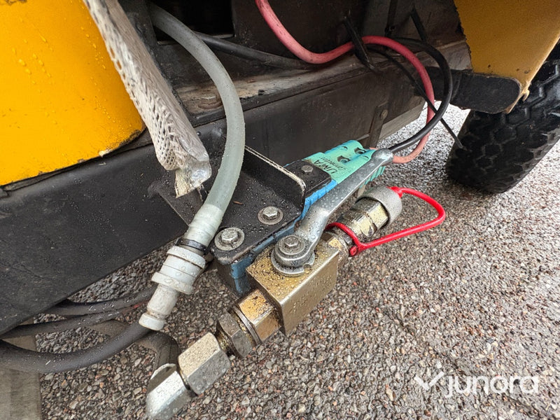 Lövsug – Nicodan LS150 / Bestorp Allme TR10EL 