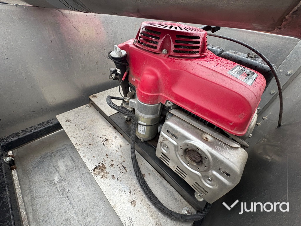 Lövsug – Nicodan LS150 / Bestorp Allme TR10EL 