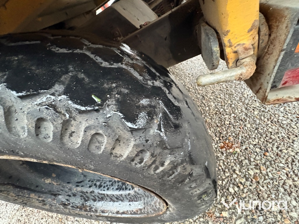 Lövsug – Nicodan LS150 / Bestorp Allme TR10EL 