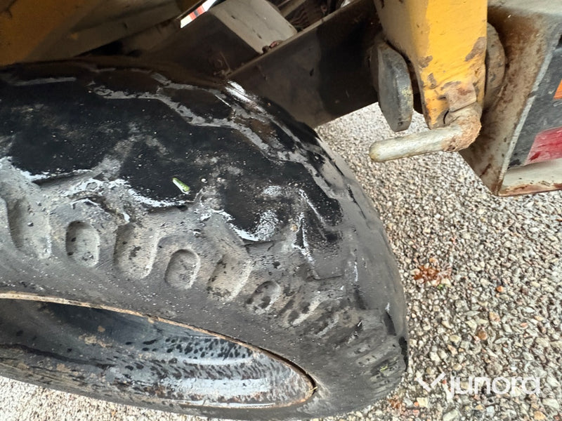 Lövsug – Nicodan LS150 / Bestorp Allme TR10EL 