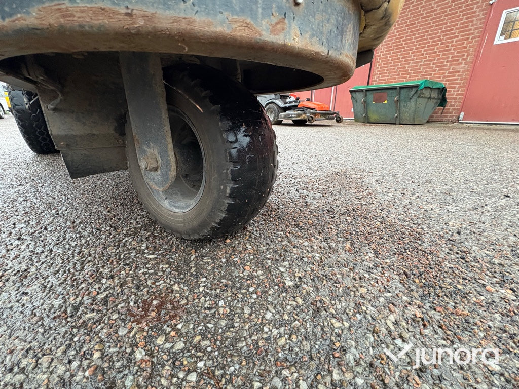 Lövsug – Nicodan LS150 / Bestorp Allme TR10EL 
