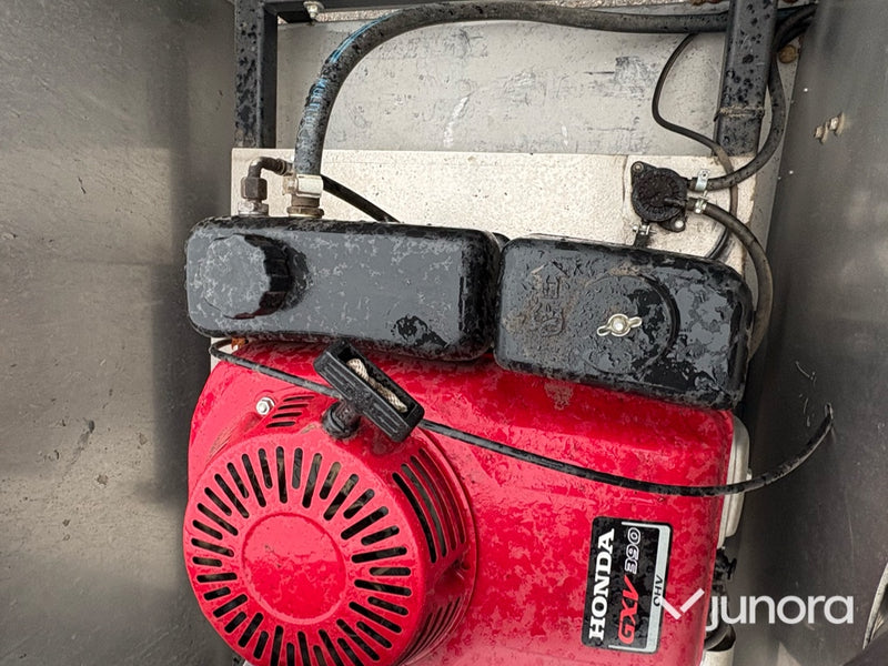 Lövsug – Nicodan LS150 / Bestorp Allme TR10EL 