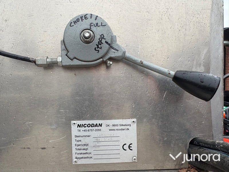 Lövsug – Nicodan LS150 / Bestorp Allme TR10EL 