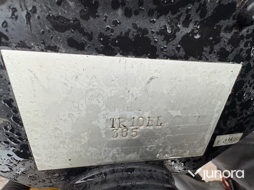 Lövsug – Nicodan LS150 / Bestorp Allme TR10EL 